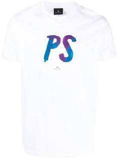 PS Paul Smith футболка из органического хлопка с логотипом