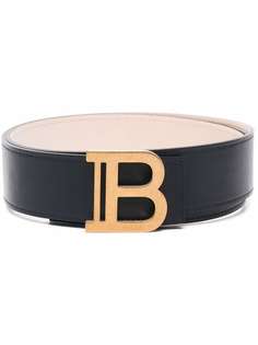 Balmain ремень с пряжкой-логотипом B
