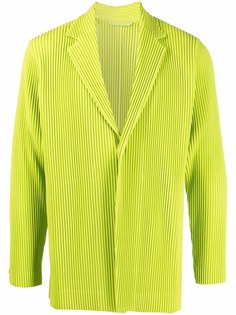 Homme Plissé Issey Miyake плиссированный пиджак