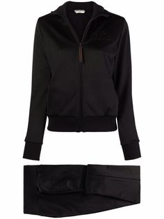 Fendi спортивные брюки с логотипом