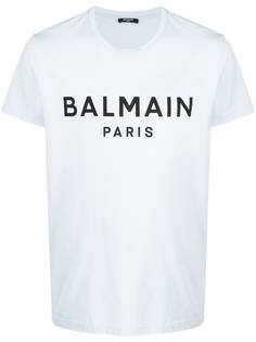 Balmain футболка с логотипом