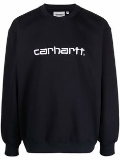 Carhartt WIP толстовка с круглым вырезом и логотипом