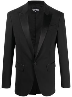 Dsquared2 пиджак с заостренными лацканами