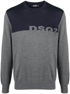 Dsquared2 джемпер DSQ2 в двух тонах