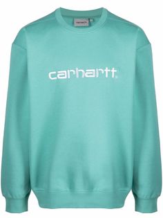 Carhartt WIP толстовка с вышитым логотипом