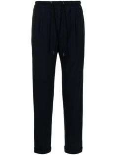 Kiton брюки в ломаную клетку