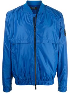 Kiton бомбер с полосками