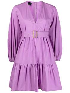 Pinko короткое платье со сборками