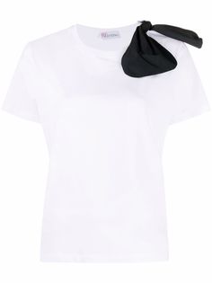 RED Valentino футболка с бантом