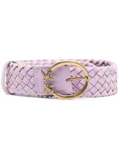 Pinko плетеный ремень Love