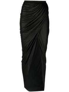 Rick Owens Lilies юбка асимметричного кроя