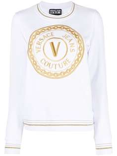 Versace Jeans Couture толстовка с логотипом VLogo