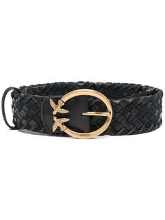 Pinko плетеный ремень Love