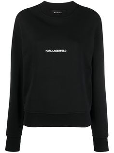 Karl Lagerfeld толстовка с логотипом