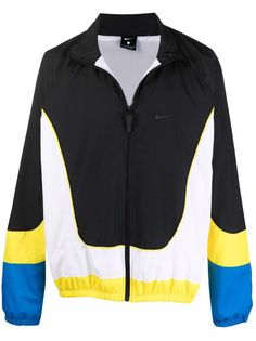 Nike куртка Throwback в стиле колор-блок