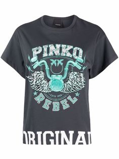 Pinko футболка с логотипом