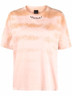 Pinko футболка с вышитым логотипом