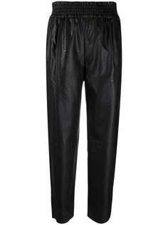 Pinko укороченные брюки с завышенной талией