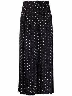 Pinko укороченные брюки в горох