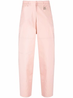 Pinko укороченные брюки с завышенной талией