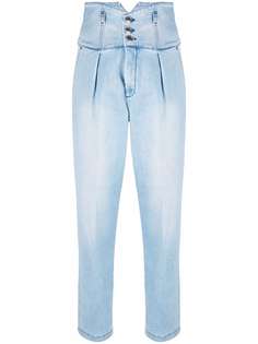 Pinko джинсы с завышенной талией
