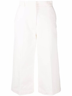 Pinko укороченные брюки широкого кроя