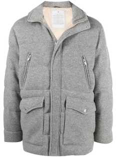 Brunello Cucinelli кашемировый пуховик