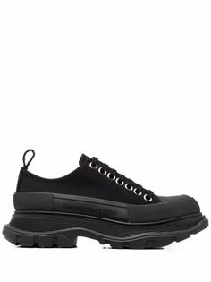 Alexander McQueen кроссовки Tread Slick из канваса