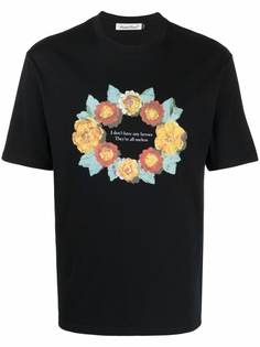 UNDERCOVER футболка с графичным принтом