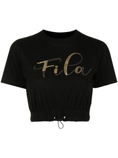 Fila укороченная футболка Dania