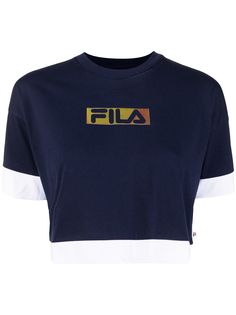 Fila футболка Fleur с логотипом