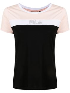 Fila футболка Juanita в стиле колор-блок