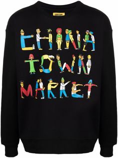 Chinatown Market футболка Aerobics с логотипом