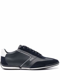 Boss Hugo Boss кроссовки со вставками