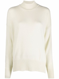 Jil Sander кашемировый джемпер с высоким воротником