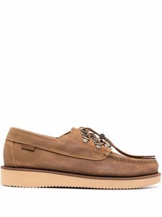 Sebago туфли Overlap из коллаборации с Engineered Garments