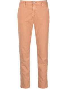 AG Jeans укороченные джинсы Caden с заниженной талией