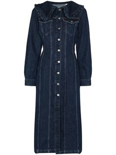 GANNI джинсовое платье из коллаборации с Levi’s®