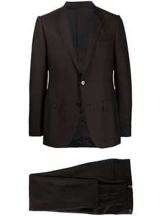 Ermenegildo Zegna костюм-двойка с однобортным пиджаком