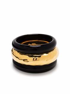 Aurelie Bidermann кольцо Nazca из желтого золота