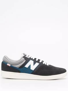 New Balance кроссовки с нашивкой-логотипом