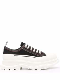 Alexander McQueen кроссовки Tread Slick