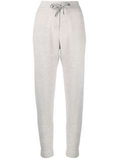 Brunello Cucinelli кашемировые спортивные брюки