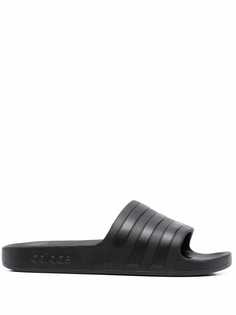adidas шлепанцы Core с полосками
