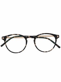 Mykita очки Talini в круглой оправе черепаховой расцветки
