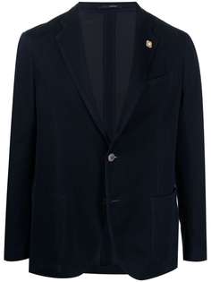 Lardini пиджак строгого кроя