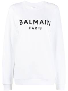 Balmain толстовка с логотипом