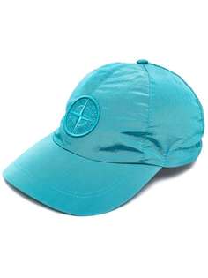 Stone Island кепка с вышитым логотипом