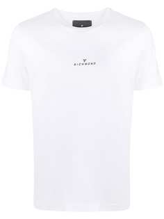 John Richmond футболка с логотипом и надписью