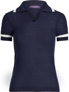 Ralph Lauren Collection кашемировая рубашка поло